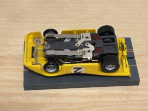 Faller/Aurora AFX Porsche 917K gelb/blau