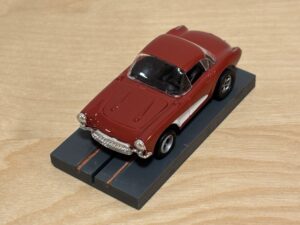 Auto World X-Traction 1957 Corvette rot