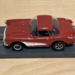 Auto World X-Traction 1957 Corvette rot