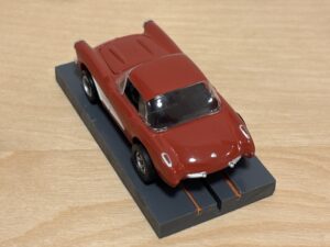 Auto World X-Traction 1957 Corvette rot