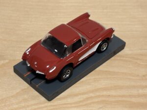 Auto World X-Traction 1957 Corvette rot