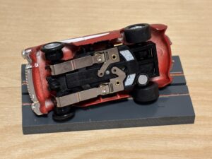Auto World X-Traction 1957 Corvette rot