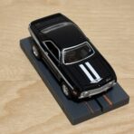 Johnny Lightning X-Traction Yenko Camaro schwarz