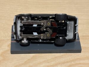 Johnny Lightning X-Traction Yenko Camaro schwarz