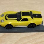 AF-Xtra Corvette gelb/schwarz auf BDR-Chassis