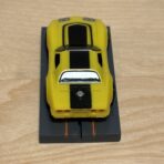 AF-Xtra Corvette gelb/schwarz auf BDR-Chassis