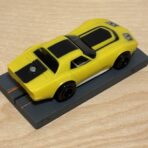 AF-Xtra Corvette gelb/schwarz auf BDR-Chassis