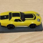 AF-Xtra Corvette gelb/schwarz auf BDR-Chassis