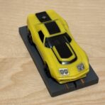 AF-Xtra Corvette gelb/schwarz auf BDR-Chassis