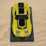 AF-Xtra Corvette gelb/schwarz auf BDR-Chassis
