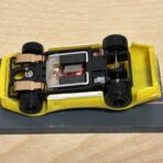 AF-Xtra Corvette gelb/schwarz auf BDR-Chassis