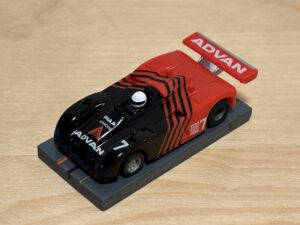 Tyco March 88S Open Cockpit Racer "Advan" #7