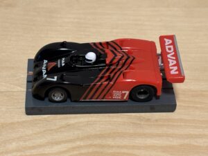 Tyco March 88S Open Cockpit Racer "Advan" #7