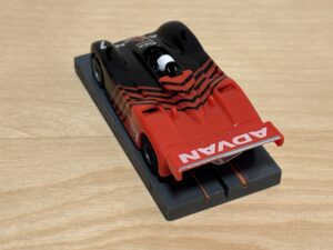 Tyco March 88S Open Cockpit Racer "Advan" #7