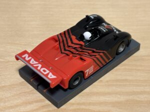 Tyco March 88S Open Cockpit Racer "Advan" #7