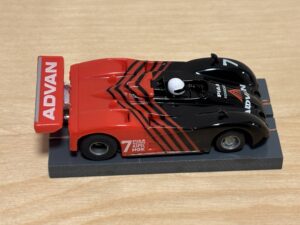 Tyco March 88S Open Cockpit Racer "Advan" #7