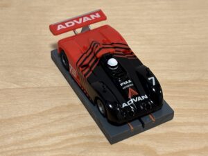 Tyco March 88S Open Cockpit Racer "Advan" #7