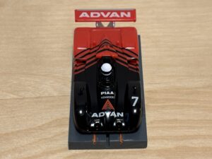 Tyco March 88S Open Cockpit Racer "Advan" #7
