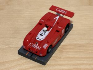 Tyco March 88S Open Cockpit Racer "Cabin" #19