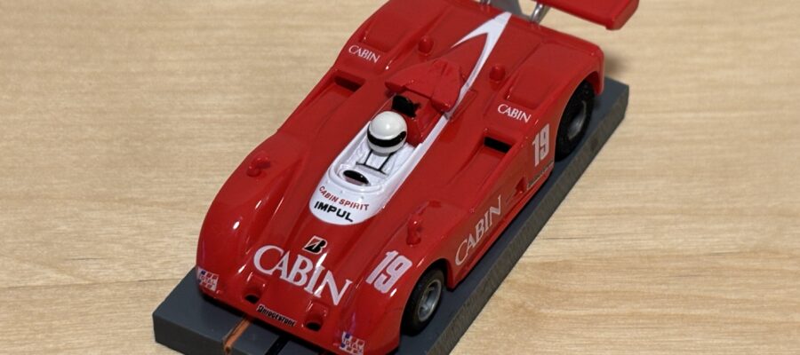 Tyco March 88S Open Cockpit Racer "Cabin" #19