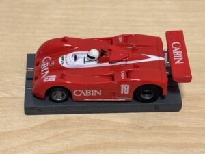 Tyco March 88S Open Cockpit Racer "Cabin" #19