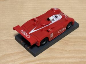 Tyco March 88S Open Cockpit Racer "Cabin" #19