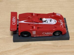 Tyco March 88S Open Cockpit Racer "Cabin" #19