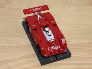 Tyco March 88S Open Cockpit Racer "Cabin" #19