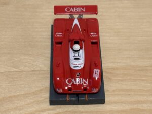 Tyco March 88S Open Cockpit Racer "Cabin" #19