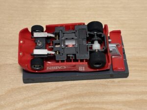 Tyco March 88S Open Cockpit Racer "Cabin" #19