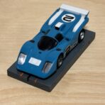 Faller/Aurora AFX Ferrari 512M blau mit Licht