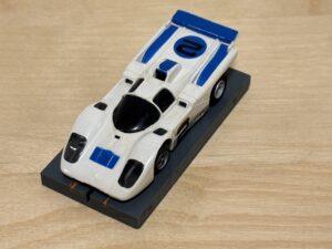 Faller/Aurora AFX Ferrari 512M weiss mit Licht