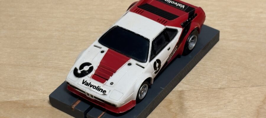 Faller/Aurora AFX G+Plus BMW M1 rot/weiss "Valvoline"