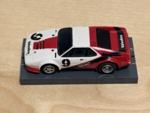 Faller/Aurora AFX G+Plus BMW M1 rot/weiss "Valvoline"