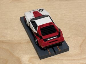 Faller/Aurora AFX G+Plus BMW M1 rot/weiss "Valvoline"
