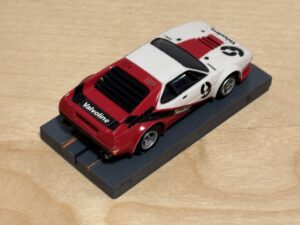 Faller/Aurora AFX G+Plus BMW M1 rot/weiss "Valvoline"