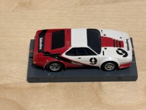 Faller/Aurora AFX G+Plus BMW M1 rot/weiss "Valvoline"