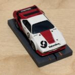 Faller/Aurora AFX G+Plus BMW M1 rot/weiss "Valvoline"