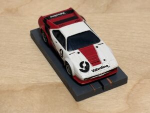 Faller/Aurora AFX G+Plus BMW M1 rot/weiss "Valvoline"