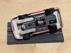 Faller/Aurora AFX G+Plus BMW M1 rot/weiss "Valvoline"