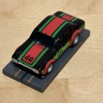 Faller Aurora AFX Ford Escort schwarz/rot/grün #46