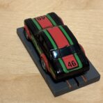 Faller Aurora AFX Ford Escort schwarz/rot/grün #46