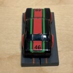 Faller Aurora AFX Ford Escort schwarz/rot/grün #46