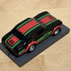 Faller Aurora AFX Ford Escort schwarz/rot/grün #46