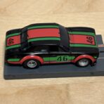 Faller Aurora AFX Ford Escort schwarz/rot/grün #46