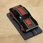 Faller Aurora AFX Ford Escort schwarz/rot/grün #46