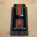 Faller Aurora AFX Ford Escort schwarz/rot/grün #46