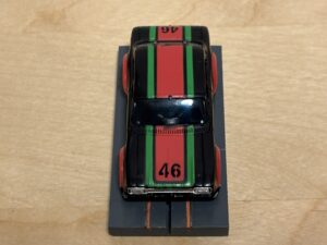 Faller Aurora AFX Ford Escort schwarz/rot/grün #46