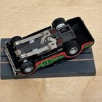 Faller Aurora AFX Ford Escort schwarz/rot/grün #46