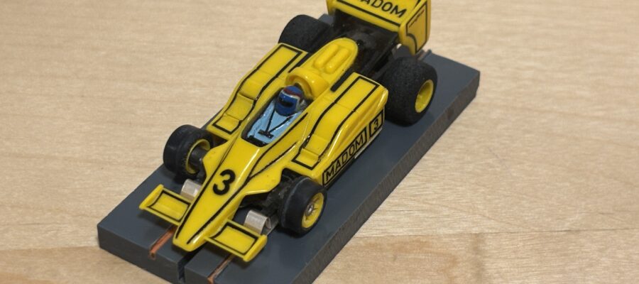 Faller/Aurora AFX G+Plus Lotus "Madom"